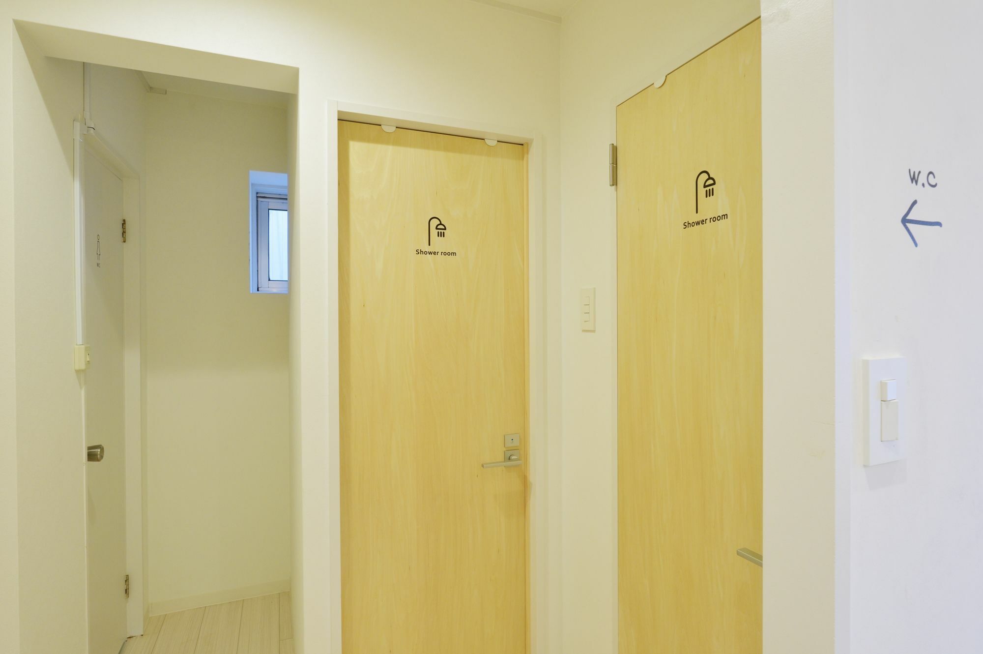 HOSTEL nid TENNOJI Osaka Exterior foto